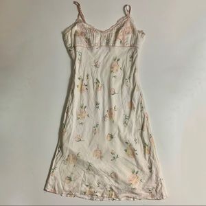 Vintage Mini Floral Dress